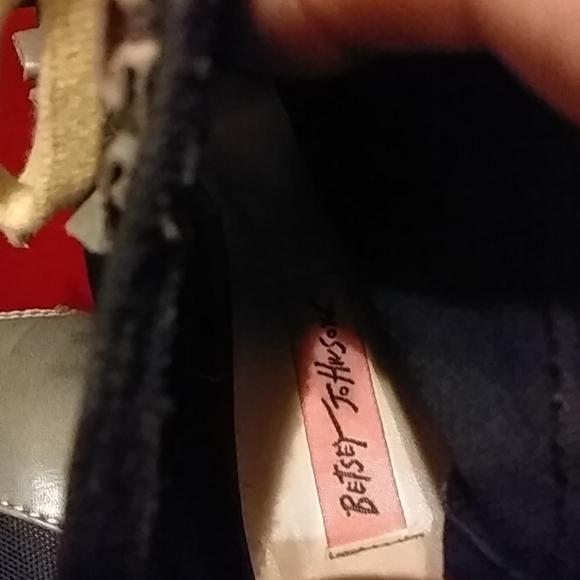 Betsey Johnson Zzoey Peep Toe Bootie - Picture 6 of 7